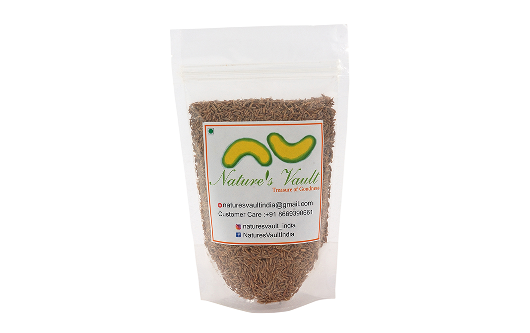Nature's Vault Cumin - Jeera    Pack  100 grams